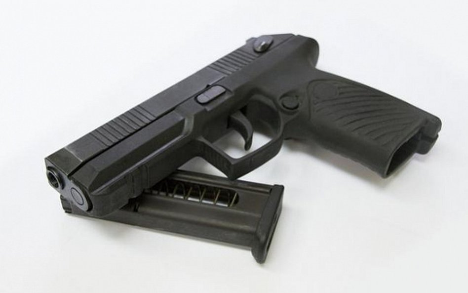 Pistolet „Udaw”.  Fot./Youtube.
