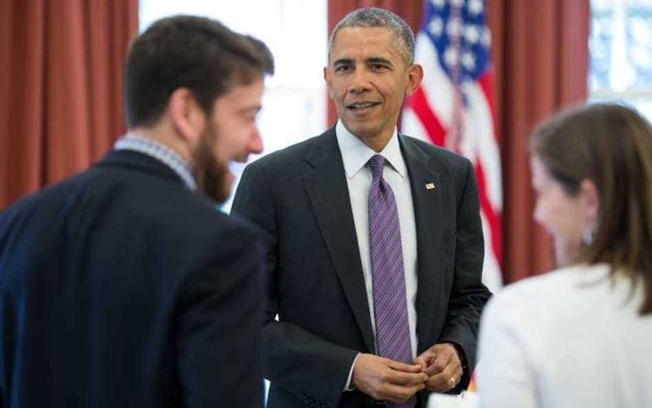 Barack Obama - najpopularniejszy polityk na Twitterze