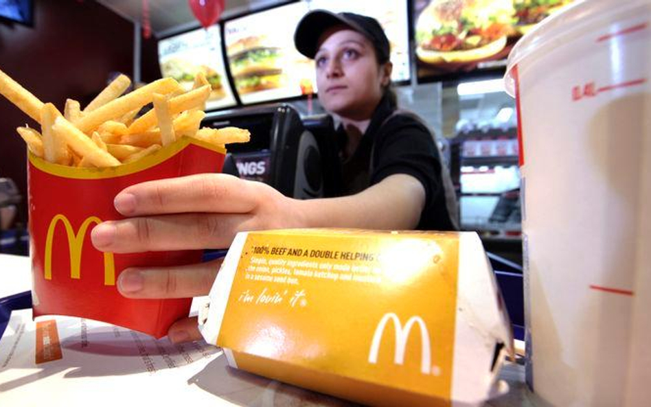 McDonald’s się trzyma