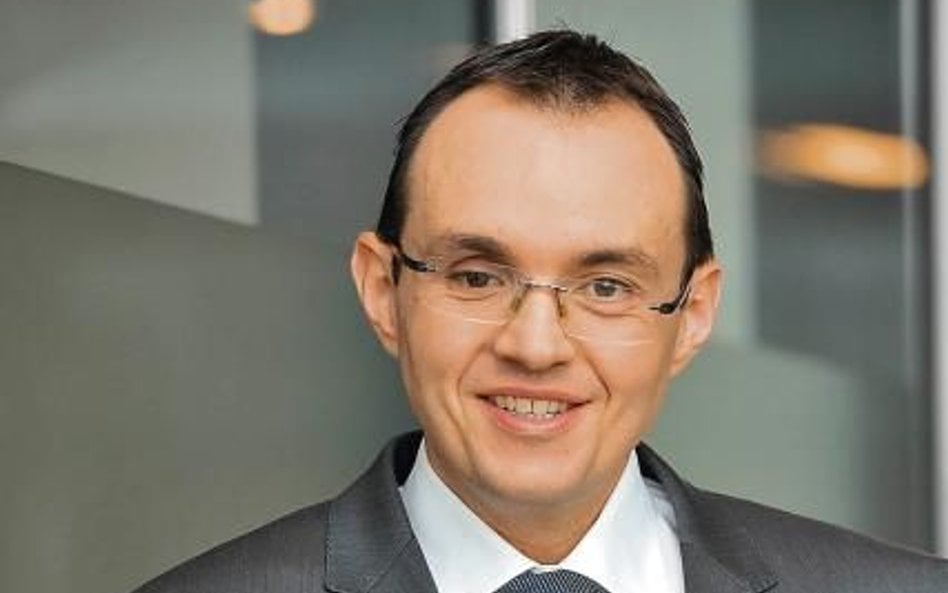 Piotr Krupa, prezes Kruka.