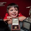 Aukcja pamiątek w Chester. George Best (1946 – 2005), urodzony w Belfaście, 37-krotny reprezentant I