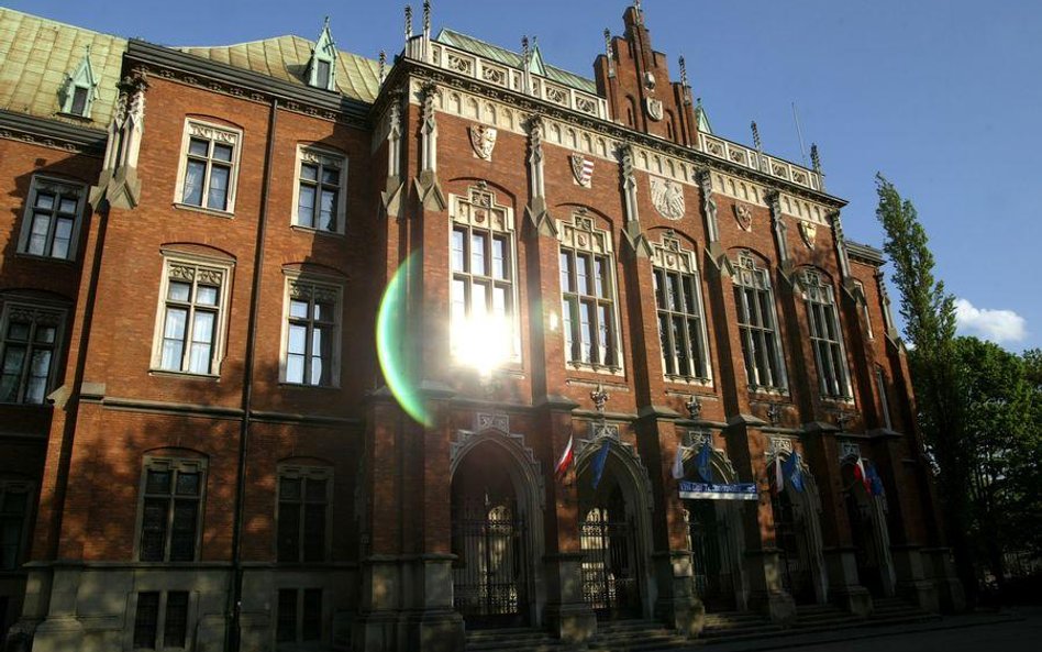 Collegium Novum Uniwersytetu Jagiellońskiego