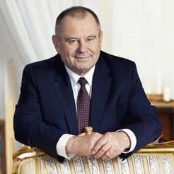 prof. dr hab. Alojzy Z. Nowak, rektor Uniwersytetu Warszawskiego