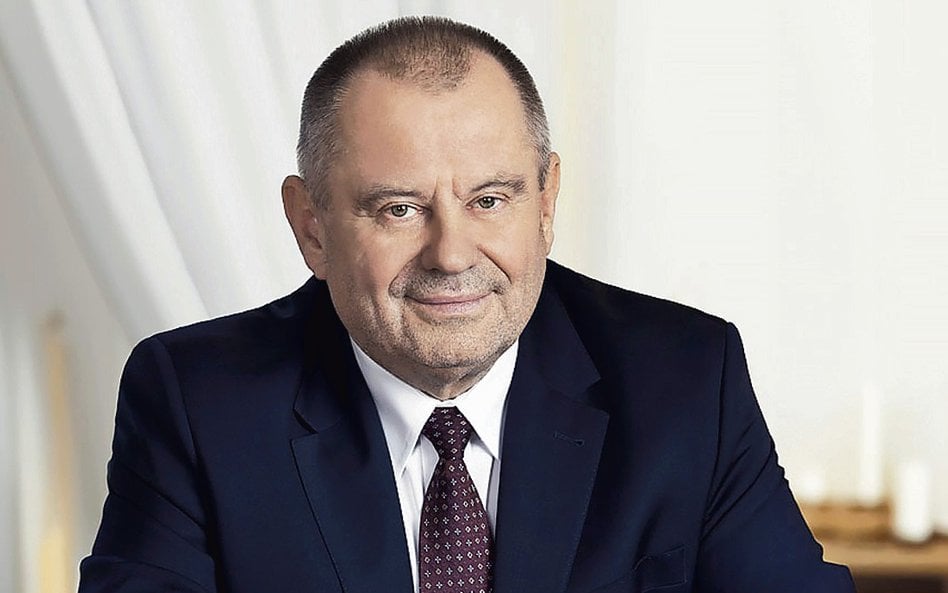 prof. dr hab. Alojzy Z. Nowak, rektor Uniwersytetu Warszawskiego