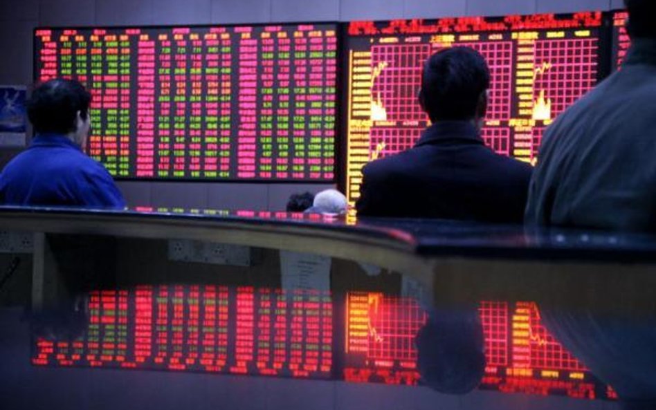 Fatalny finisz tygodnia w wykonaniu Shanghai Composite Index.