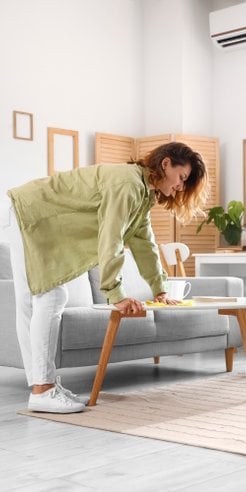 Z ankiet wynika, że w co drugim domu razem sprząta się rzadko lub nigdy.