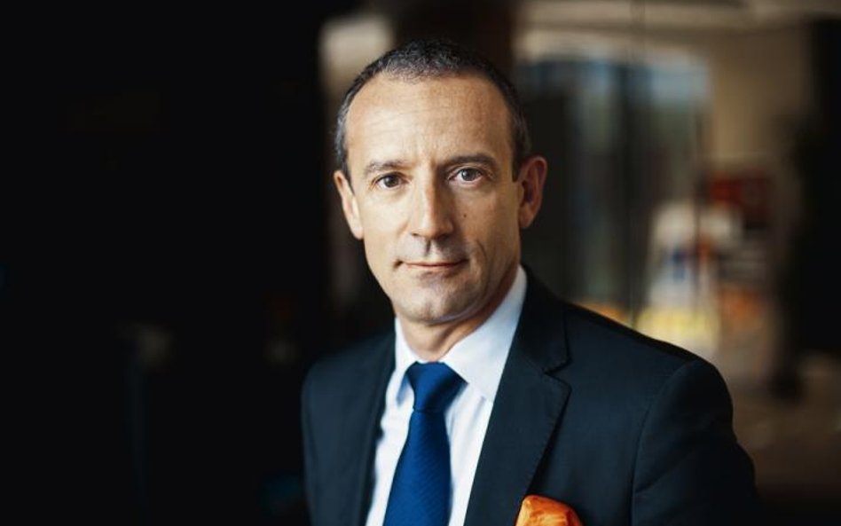 Jean-Francois Fallacher, prezes Orange Polska.