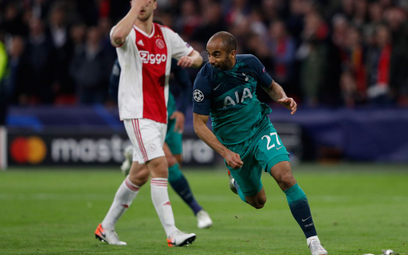 Ostra przecena akcji Ajaxu po porażce z Tottenhamem