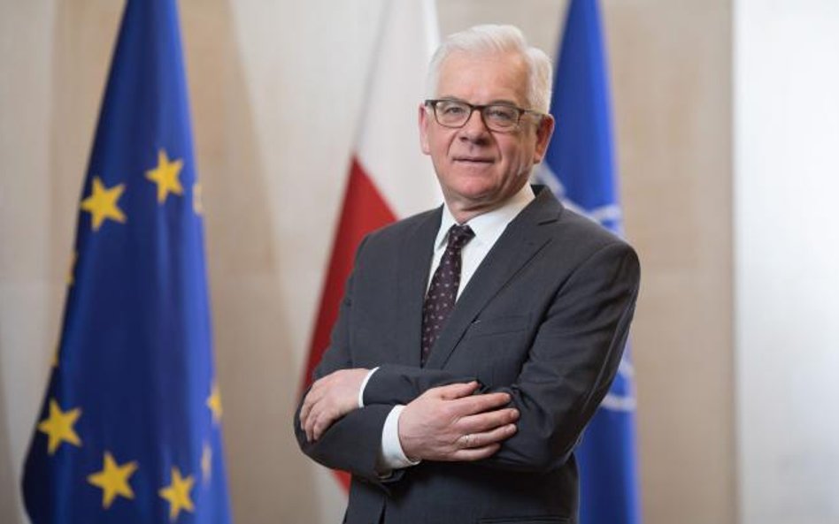 Jacek Czaputowicz jest ministrem spraw zagranicznych od stycznia 2018 r.