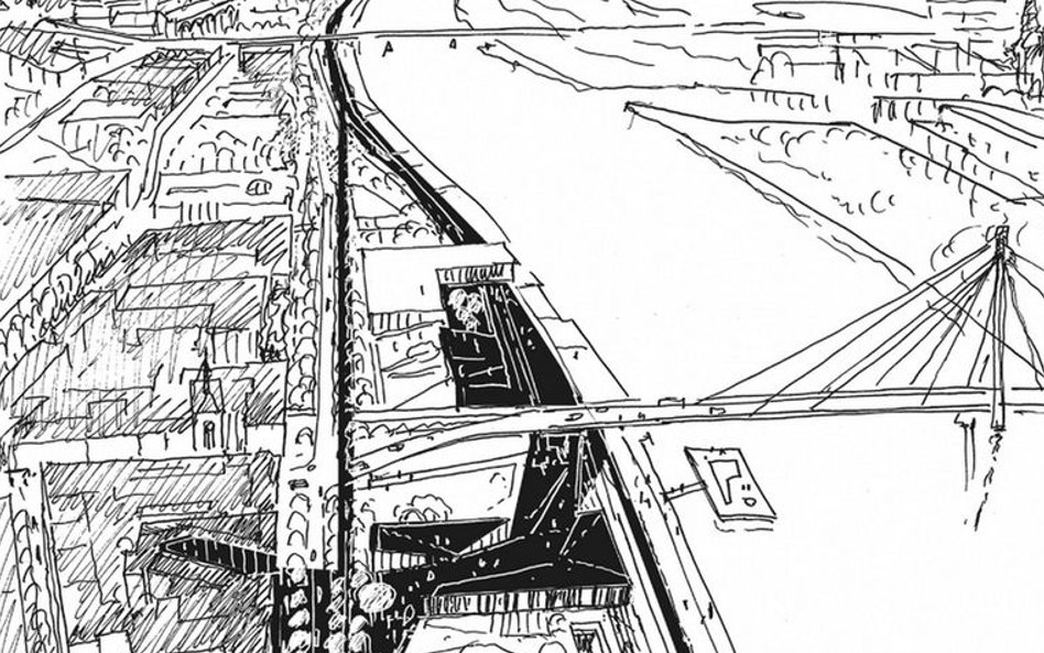 Modernizacja i rozbudowa gmachu ASP w Warszawie, Wybrzeże Kościuszkowskie, 2014 r.