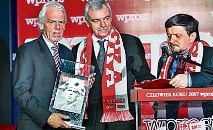 Beenhakker: człowiek roku „Wprost”