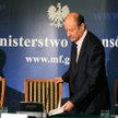 Minister finansów Jacek Rostowski