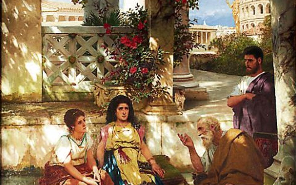 „Pierwsze ofiary Koloseum” Siemiradzkiego prezentuje Muzeum Uniwersytetu Warszawskiego