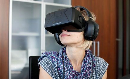 Klienci są na razie mało zainteresowani okularami VR