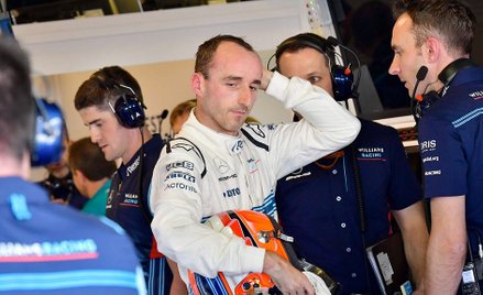Kubica: Pójść do przodu przez zimę