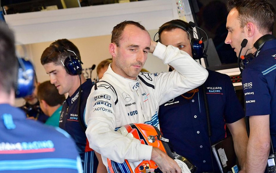 Kubica: Pójść do przodu przez zimę