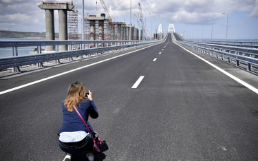 Rosja otworzyła pierwszy w historii most na Krym