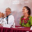 Andres Manuel Lopez Obrador i Claudia Sheinbaum