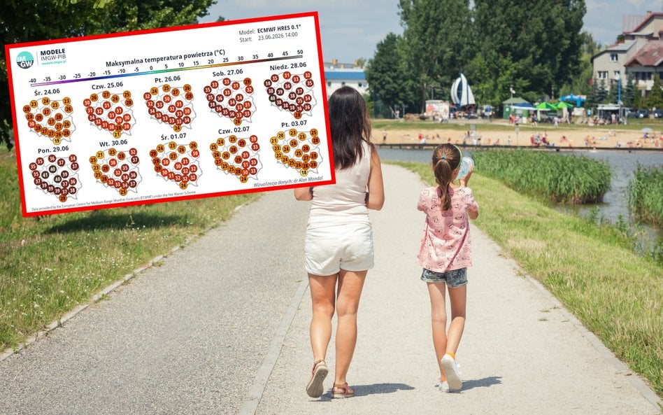Nadchodzi kolejna fala upałów
