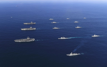 Pacyfik: Pierwszy taki pokaz siły USA od 10 lat