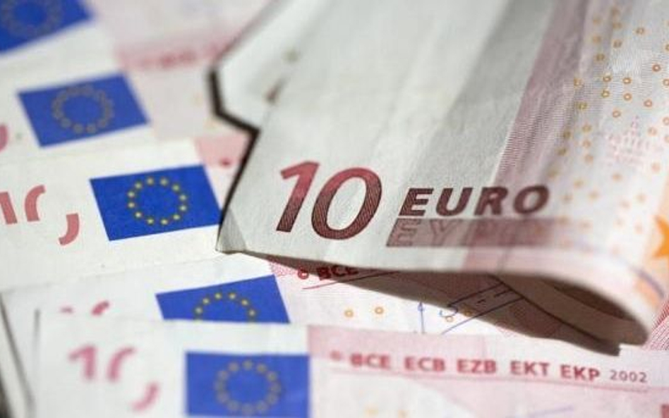 Mniejsza inflacja w strefie euro