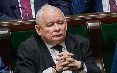 Prezes PiS Jarosław Kaczyński oskarża premiera Donalda Tuska
