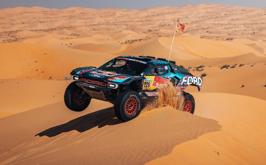 Ford w tegorocznym rajdzie Dakar