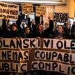 Paryż: Feministki zablokowały przedpremierę filmu Polańskiego