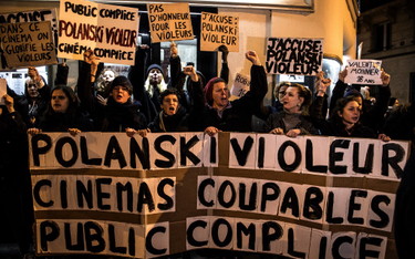 Paryż: Feministki zablokowały przedpremierę filmu Polańskiego