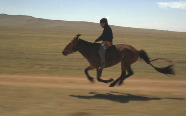 „Zud”, chłopiec z mongolskich stepów
