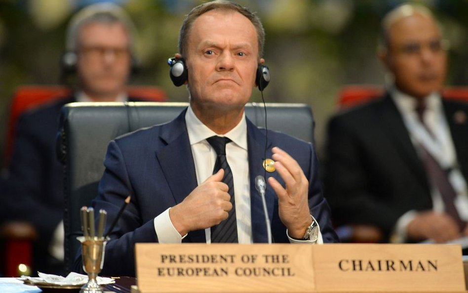 Tusk: Odrodzenie Europy musi zacząć się teraz