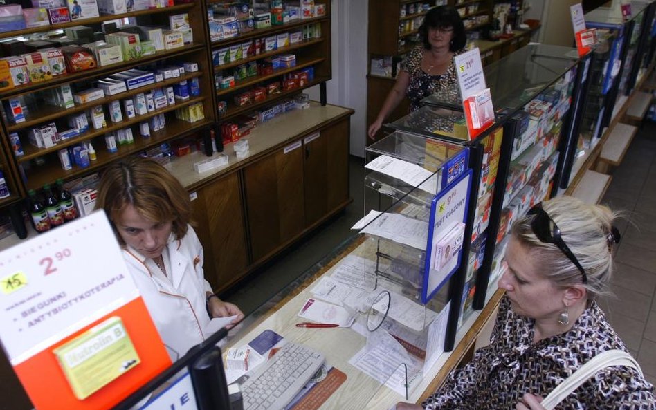 Tańsze leki na receptę