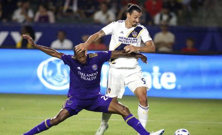 Pierwszy hat-trick Zlatana Ibrahimovicia w MLS