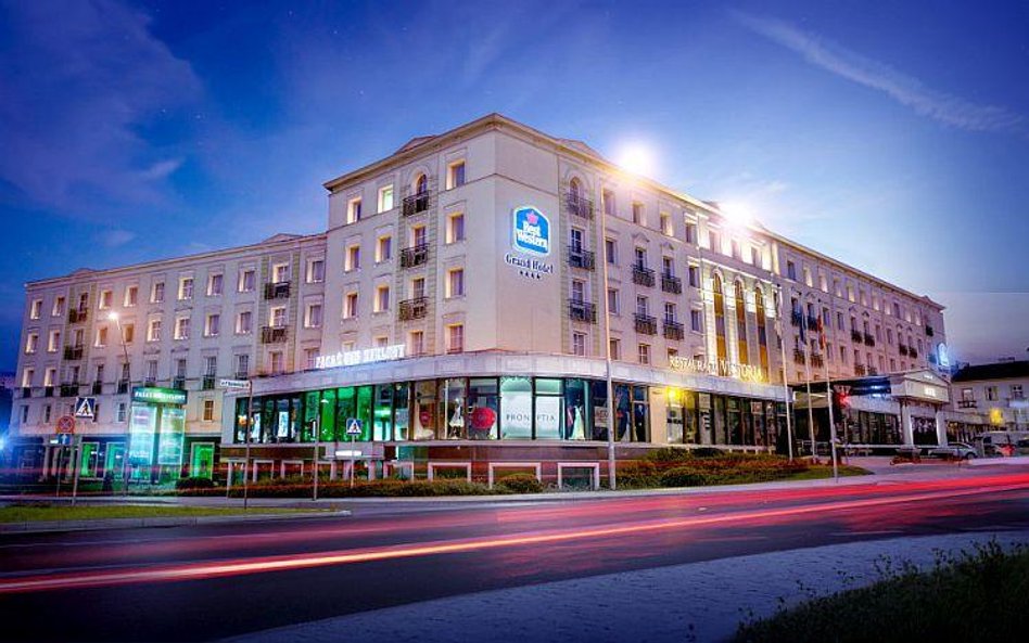 Dożywotnio diamentowi klienci Best Western