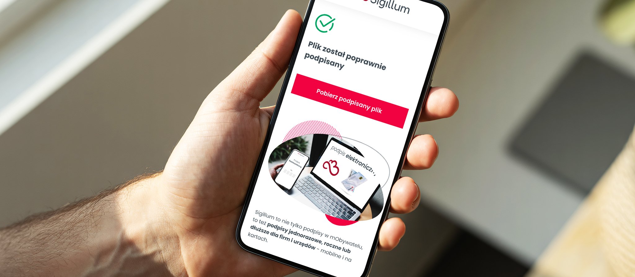 Podpis elektroniczny w aplikacji mObywatel – cyfrowe narzędzie, które ułatwia życie