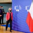 Mateusz Morawiecki i Ursula von der Leyen