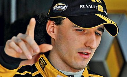 Robert Kubica pierwszy raz pojedzie w barwach Renault (fot: Gero Breloer)