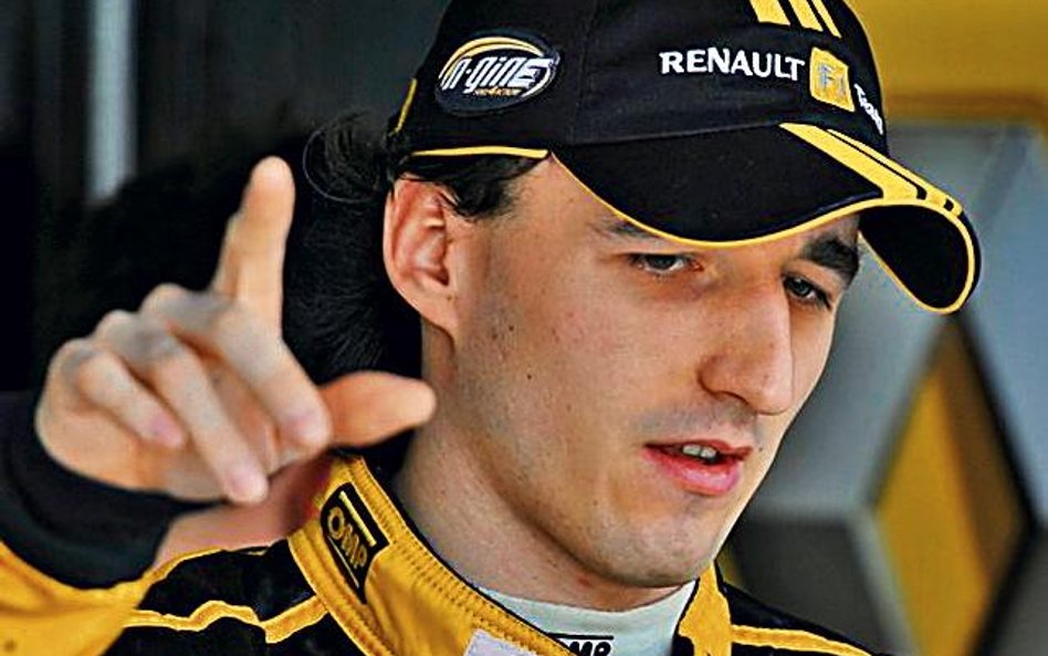 Robert Kubica pierwszy raz pojedzie w barwach Renault (fot: Gero Breloer)