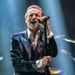 Dave Gahan podczas koncertu w Pradze