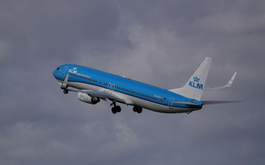 KLM dyskryminowało Koreańczyków? Przeprasza za notkę na drzwiach toalety
