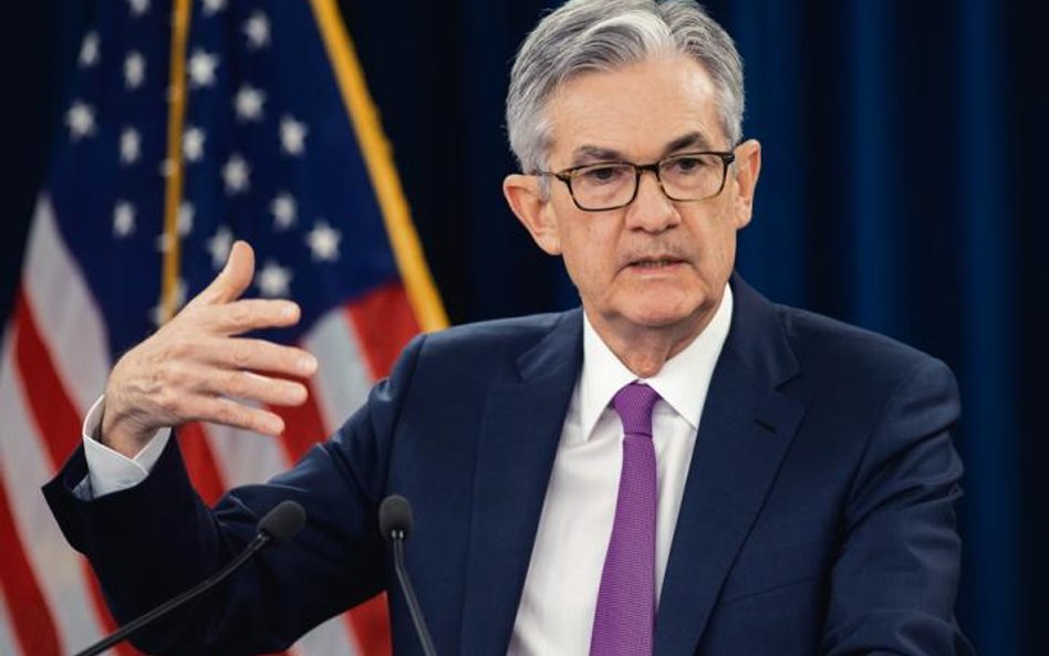 Jerome Powell, szef Fedu.