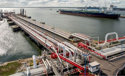 Lotos odebrał ładunek ropy z Kanady