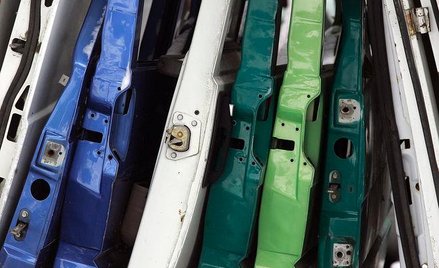 Stacje demontażu dostaną pożyczki na zakup wraków