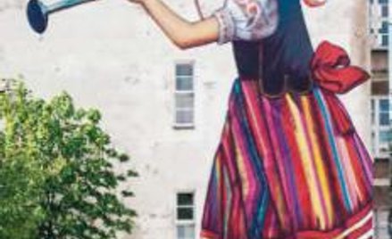 „Dziewczynka z konewką” jest już znana na całym świecie.