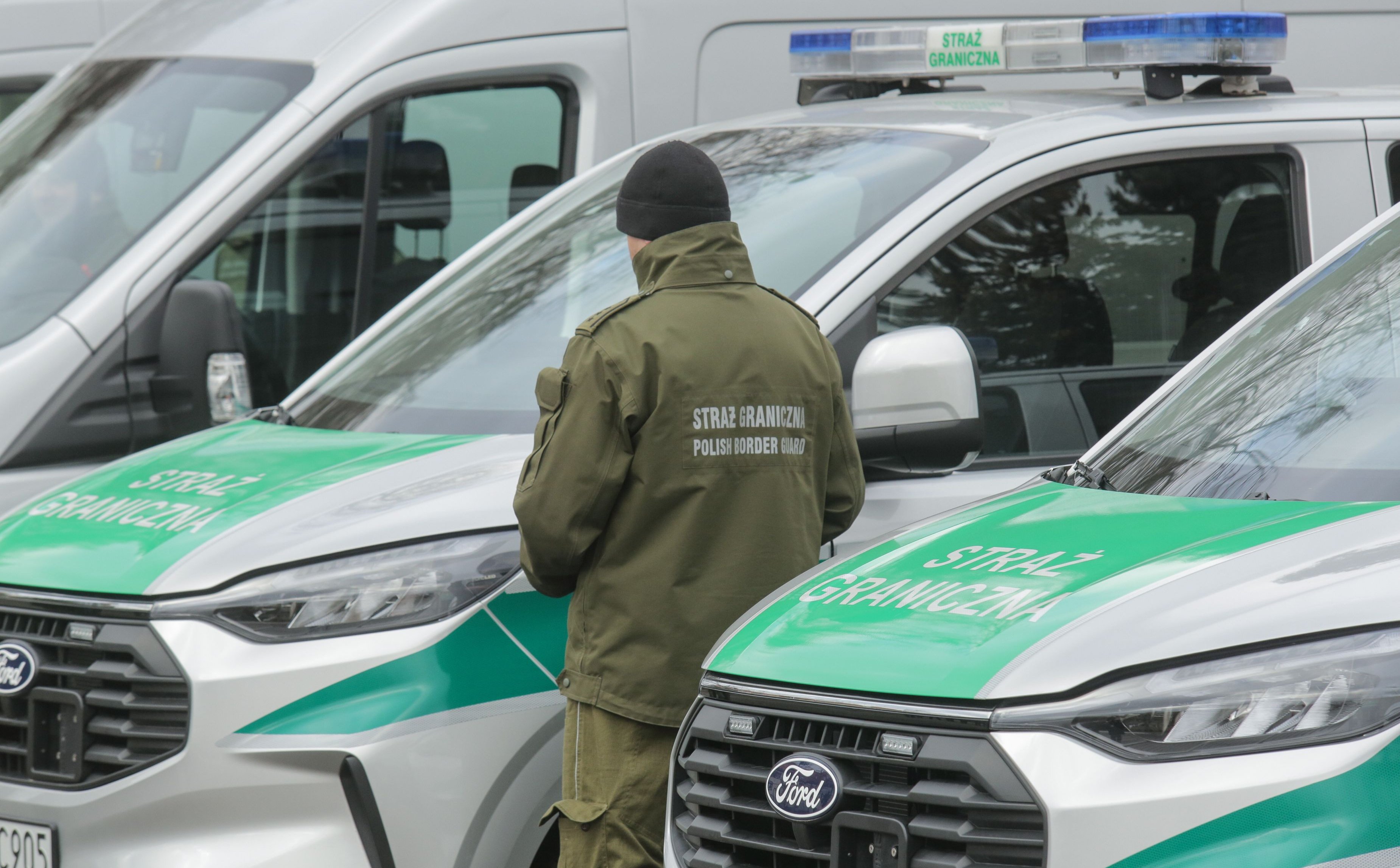 Straż Graniczna komentuje głośne nagranie. „To nie migranci, ale funkcjonariusze”