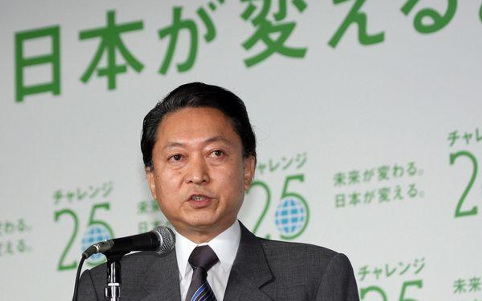 Yukio Hatoyama, premier Japonii