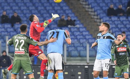 17-letni bramkarz z Polski w kadrze Napoli na mecz Pucharu Włoch