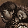 Kobieta z kanadyjskiego plemienia Inuitów, Library of Congress