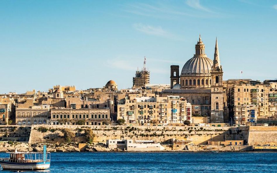 Valetta, stolica Malty