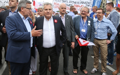 KOD obchodził Święto Wolności